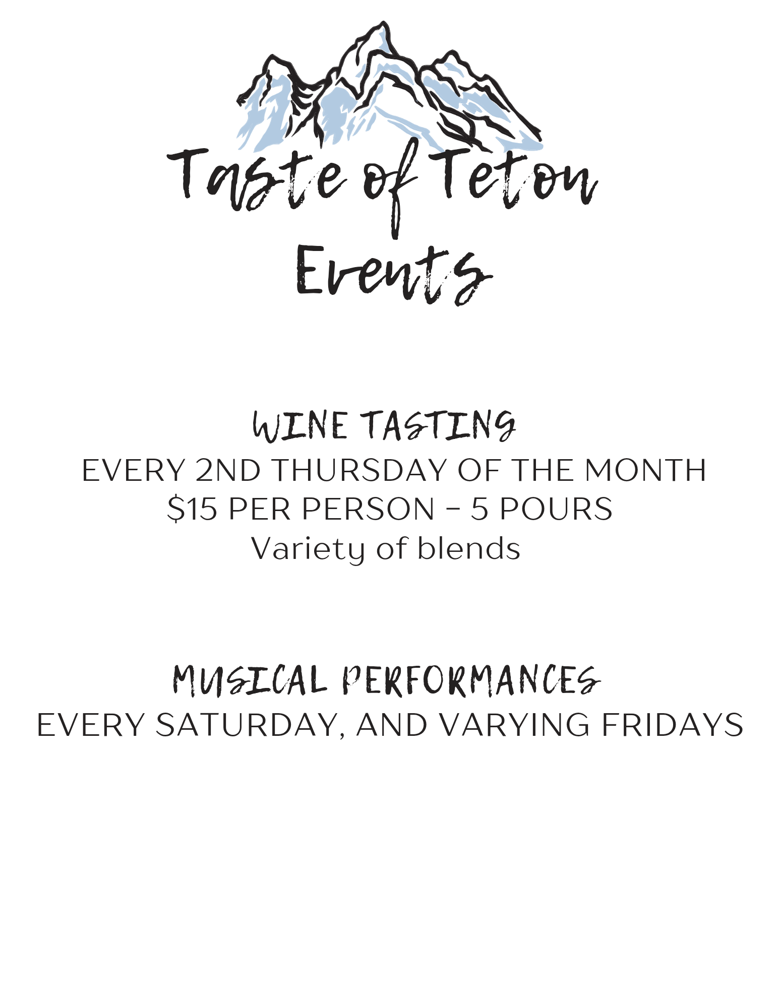 Wine Tasting Event