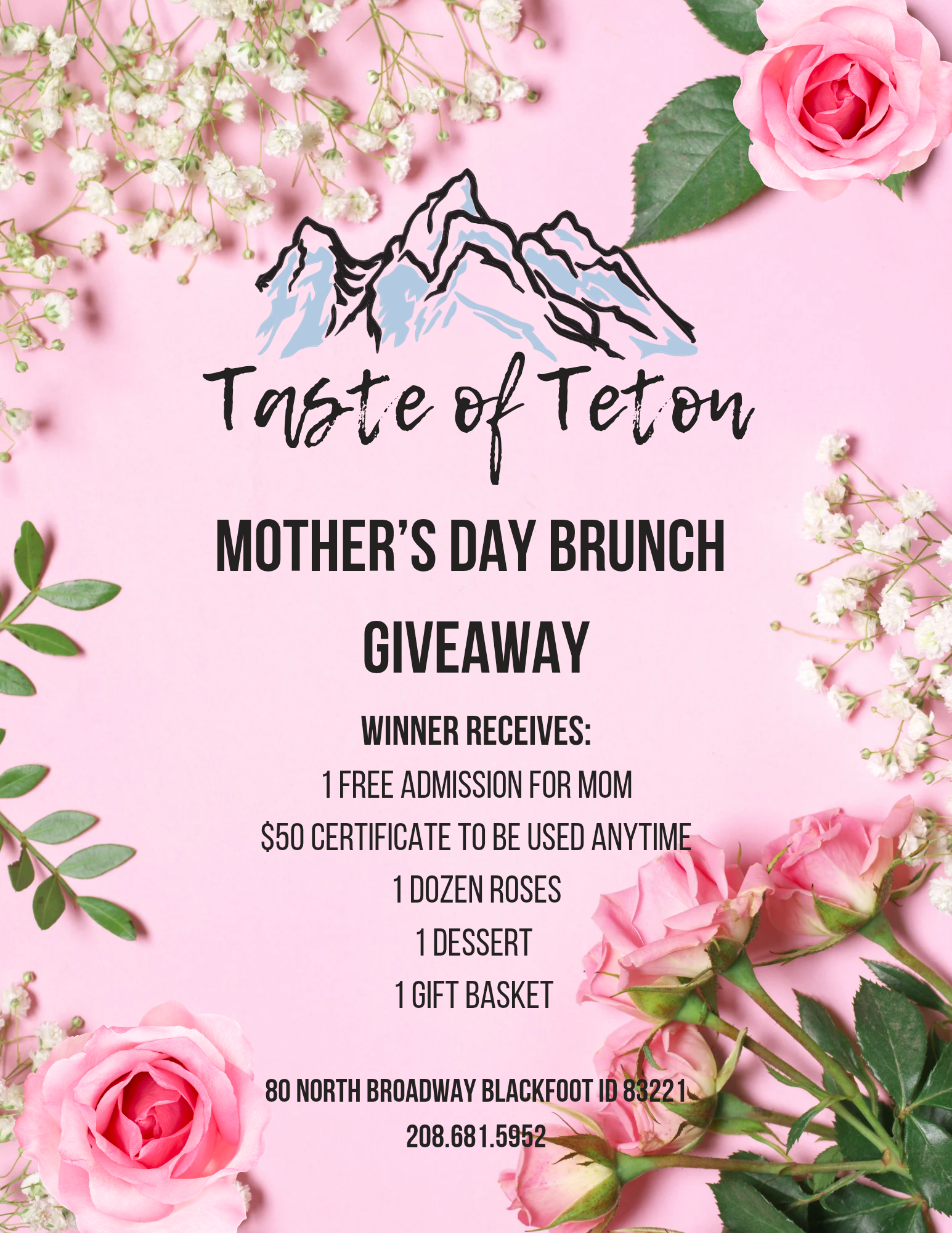 Mother's Day Giveaway