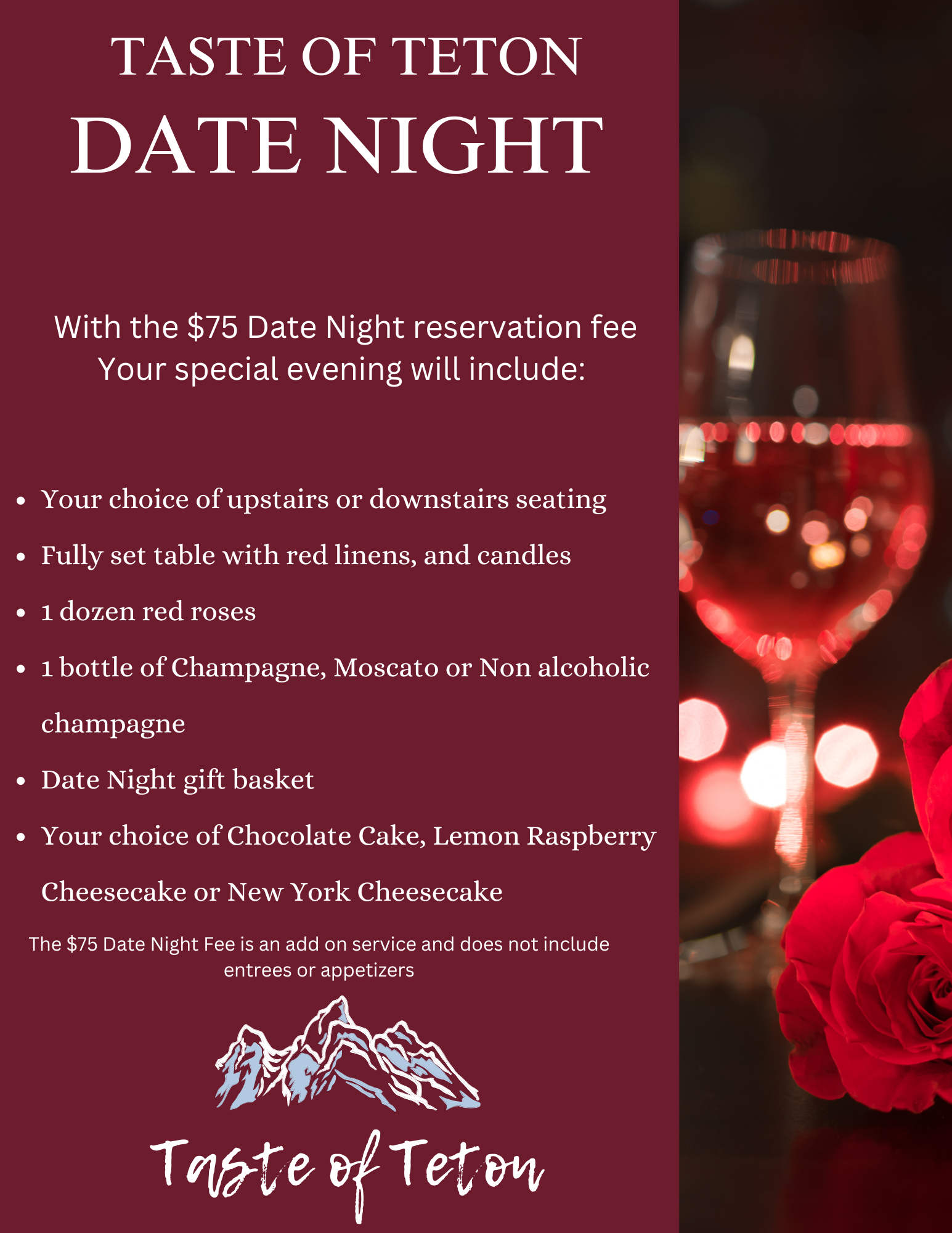 Date Night at Taste of Teon