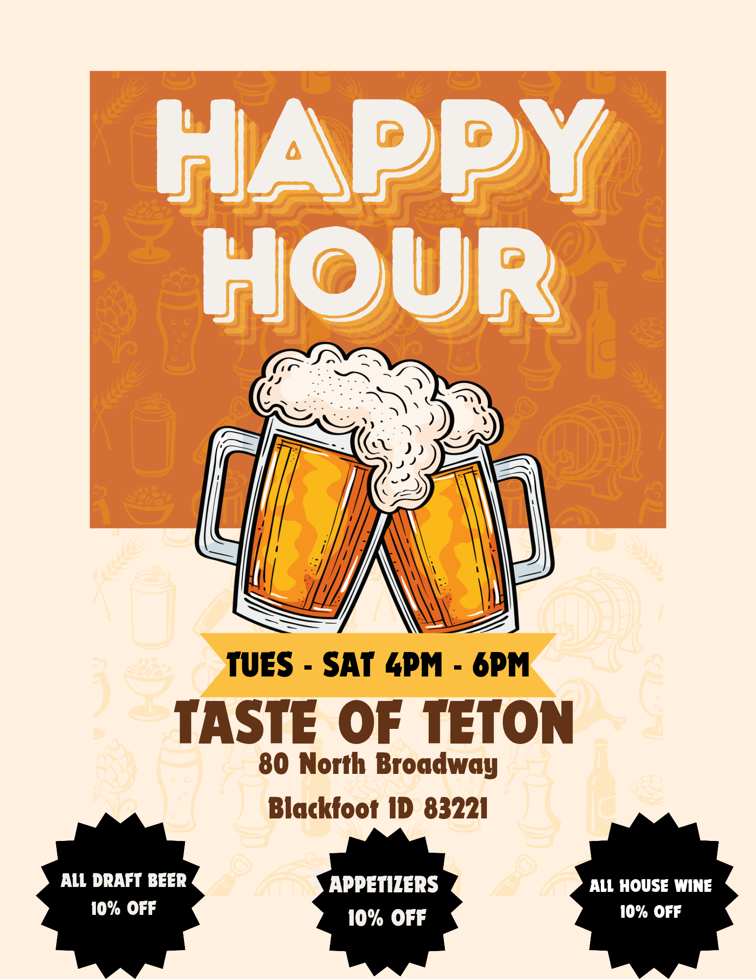 Happy Hour