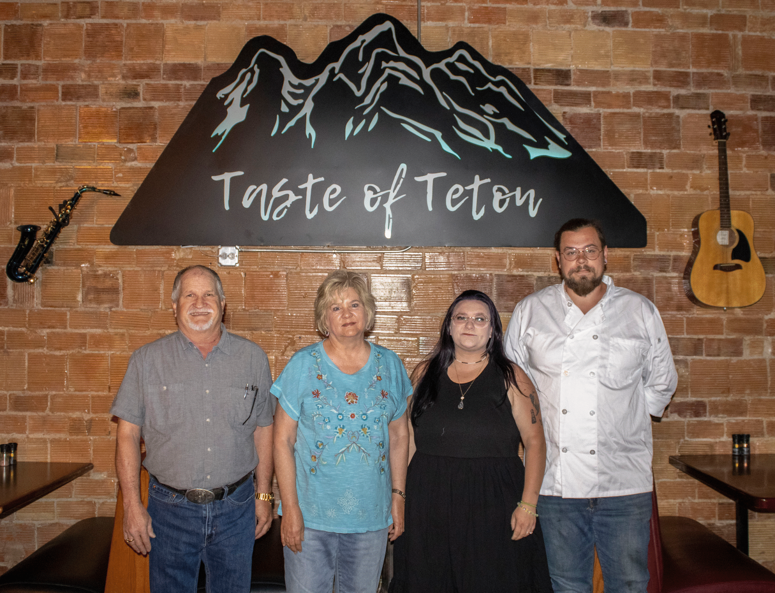 Owner Dave Carpenter, Manager Becca Hack and Chef Tom Reynolds